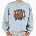 Touchdown Season Football Back To T-Shirt - Trendy Graphic for Adults - T-Shirt, Sweatshirt, Hoodie