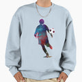 Soccer Player Sweatshirt - Novelty Apparel for Adults - T-Shirt, Sweatshirt, Hoodie