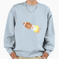 Idc American Football Lover Sweatshirt - Aesthetic Graphic for Adults - T-Shirt, Sweatshirt, Hoodie