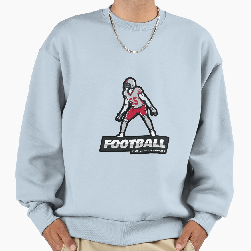 Football Club Professionals Sweatshirt - Custom Art Print Men Women - T-Shirt, Sweatshirt, Hoodie