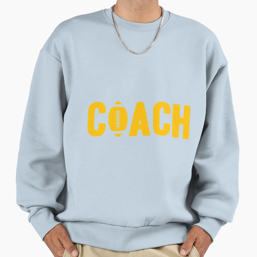 American Football Coach Jersey Gift T-Shirt - Graphic Print Men Women - T-Shirt, Sweatshirt, Hoodie