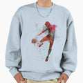 Brave Striker Sweatshirt - Custom Art Print Unisex - T-Shirt, Sweatshirt, Hoodie