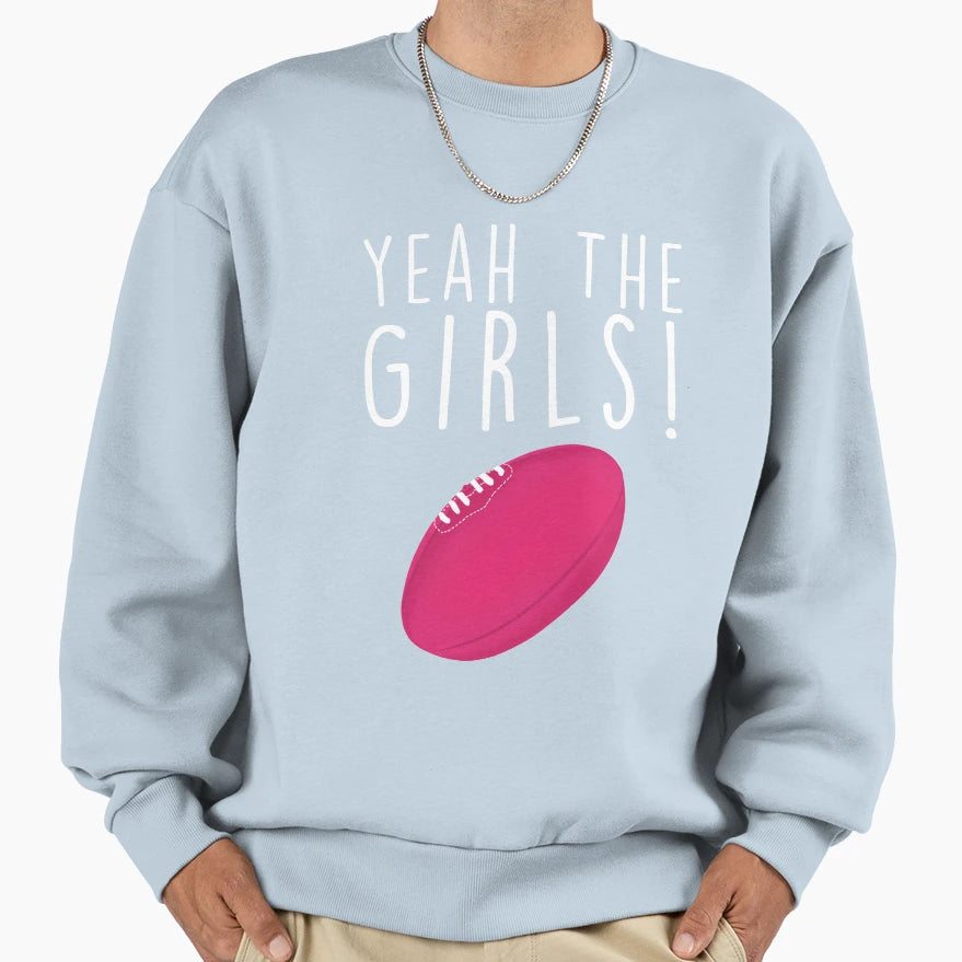 Yeah Aflw Light Font Sweatshirt - Trendy Graphic for Adults - T-Shirt, Sweatshirt, Hoodie
