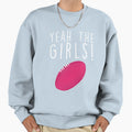 Yeah Aflw Light Font Sweatshirt - Trendy Graphic for Adults - T-Shirt, Sweatshirt, Hoodie