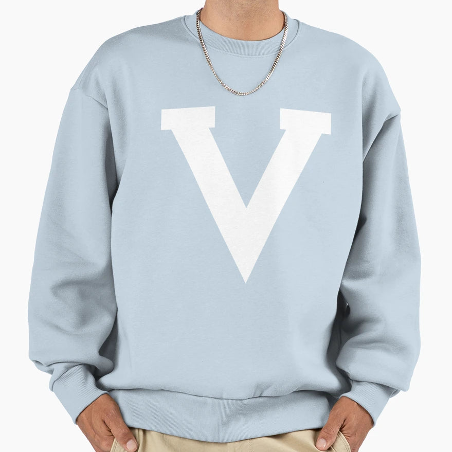 Big V And More Sweatshirt - Novelty Apparel Men Women - T-Shirt, Sweatshirt, Hoodie