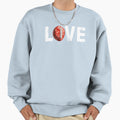 I Love Football Sweatshirt - Fun Novelty Design for Adults - T-Shirt, Sweatshirt, Hoodie