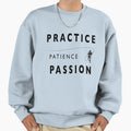 Fly Fishing Passion Sweatshirt - Graphic Print Men Women - T-Shirt, Sweatshirt, Hoodie
