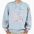 My Soccer Mom Era Colorful Soccer Sweatshirt - Custom Art Print for Adults - T-Shirt, Sweatshirt, Hoodie
