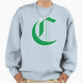 Sherwood Park Crusaders Logo Sweatshirt - Unique Graphic Unisex - T-Shirt, Sweatshirt, Hoodie