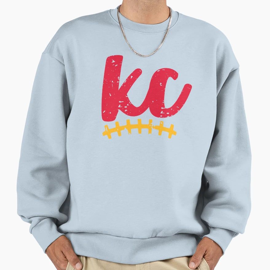 Kc Laces Sweatshirt - Custom Art Print Unisex - T-Shirt, Sweatshirt, Hoodie
