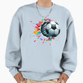 Soccer Sweatshirt - Custom Art Print Men Women - T-Shirt, Sweatshirt, Hoodie