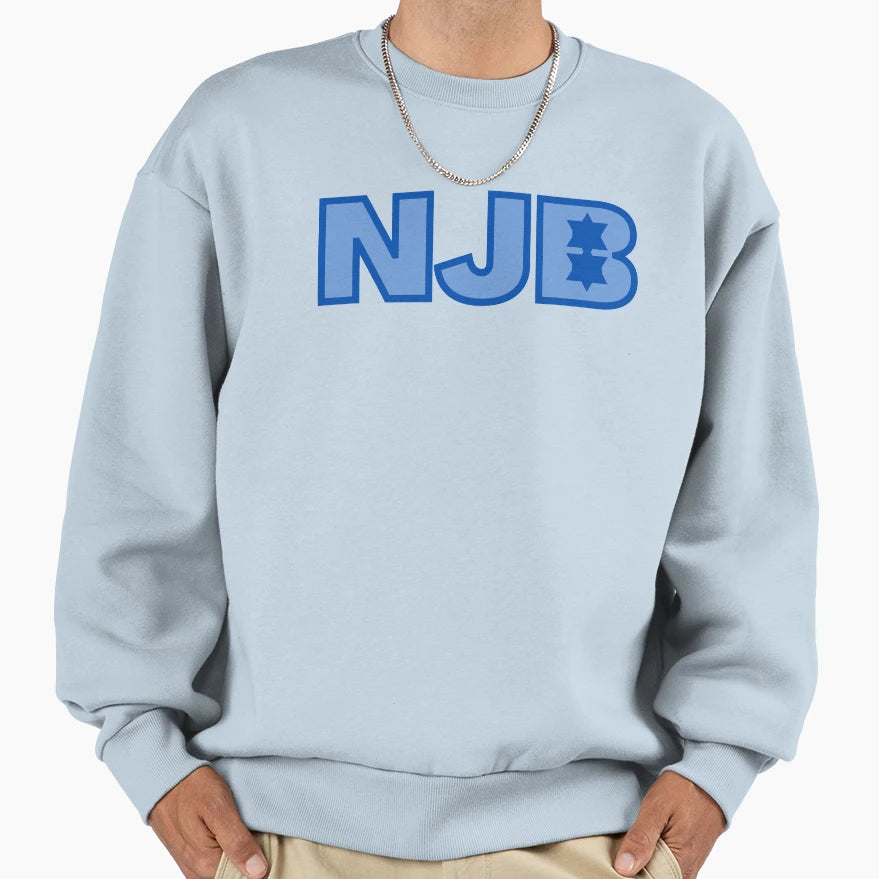 Njb Nice Jewish Sweatshirt - Unique Graphic Unisex - T-Shirt, Sweatshirt, Hoodie