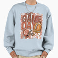 Preppy Game Day Sweatshirt - Custom Art Print for Adults - T-Shirt, Sweatshirt, Hoodie