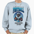 American Football Sweatshirt - Minimalist Print Men Women - T-Shirt, Sweatshirt, Hoodie