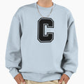 Letter C Sweatshirt - Trendy Graphic Unisex - T-Shirt, Sweatshirt, Hoodie