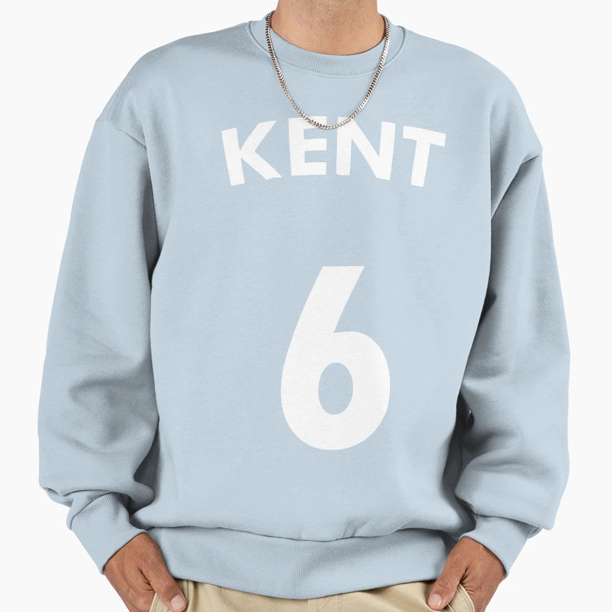 Roy Kent 6 Jersey Number Sweatshirt - Fun Novelty Design Unisex - T-Shirt, Sweatshirt, Hoodie