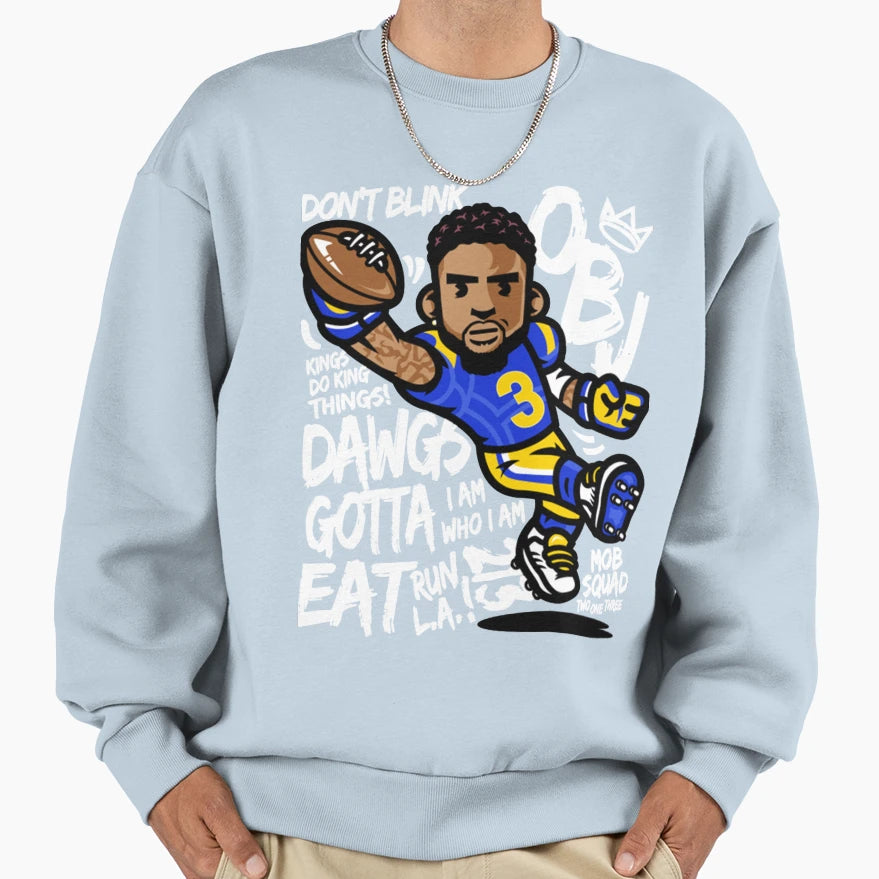 King Odell Sweatshirt - Graphic Print Unisex - T-Shirt, Sweatshirt, Hoodie
