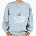 Football Coachs Wife Gift Sweatshirt - Unique Graphic for Adults - T-Shirt, Sweatshirt, Hoodie