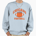 Chicago Football 2 Sweatshirt - Trendy Graphic for Adults - T-Shirt, Sweatshirt, Hoodie