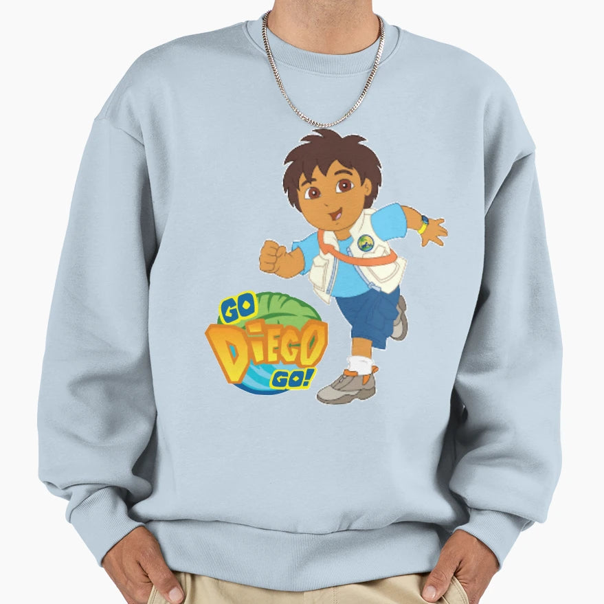 Cartoon Comic Tv Series Characters Sweatshirt - Novelty Apparel Men Women - T-Shirt, Sweatshirt, Hoodie