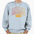 Funny Grandma Est 2025 New Mama Gifts Sweatshirt - Trendy Graphic Men Women - T-Shirt, Sweatshirt, Hoodie