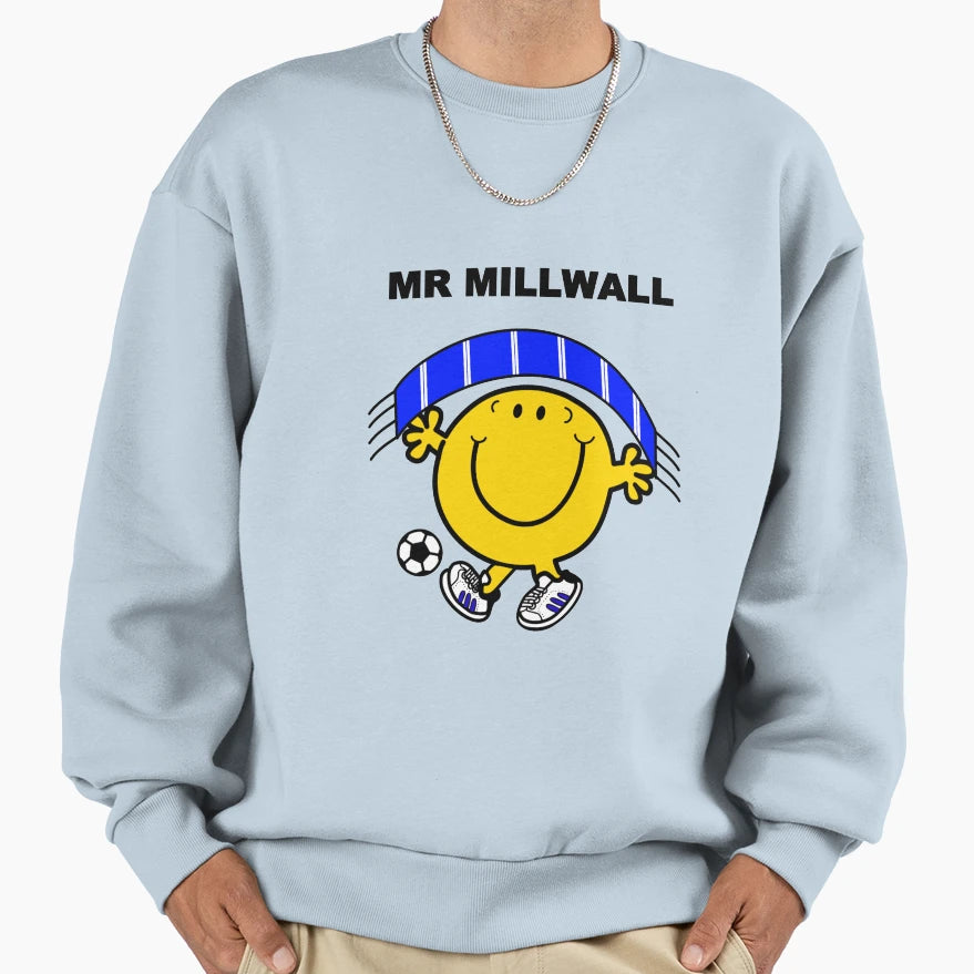 Millwall Football Sweatshirt - Fun Novelty Design Unisex - T-Shirt, Sweatshirt, Hoodie