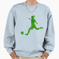 Soccer Player Football Sweatshirt - Casual Everyday Wear for Adults - T-Shirt, Sweatshirt, Hoodie