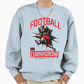 American Football Football Player Sweatshirt - Trendy Graphic for Adults - T-Shirt, Sweatshirt, Hoodie