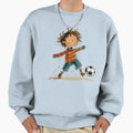 Little Playing Soccer Sweatshirt - Streetwear Style Unisex - T-Shirt, Sweatshirt, Hoodie