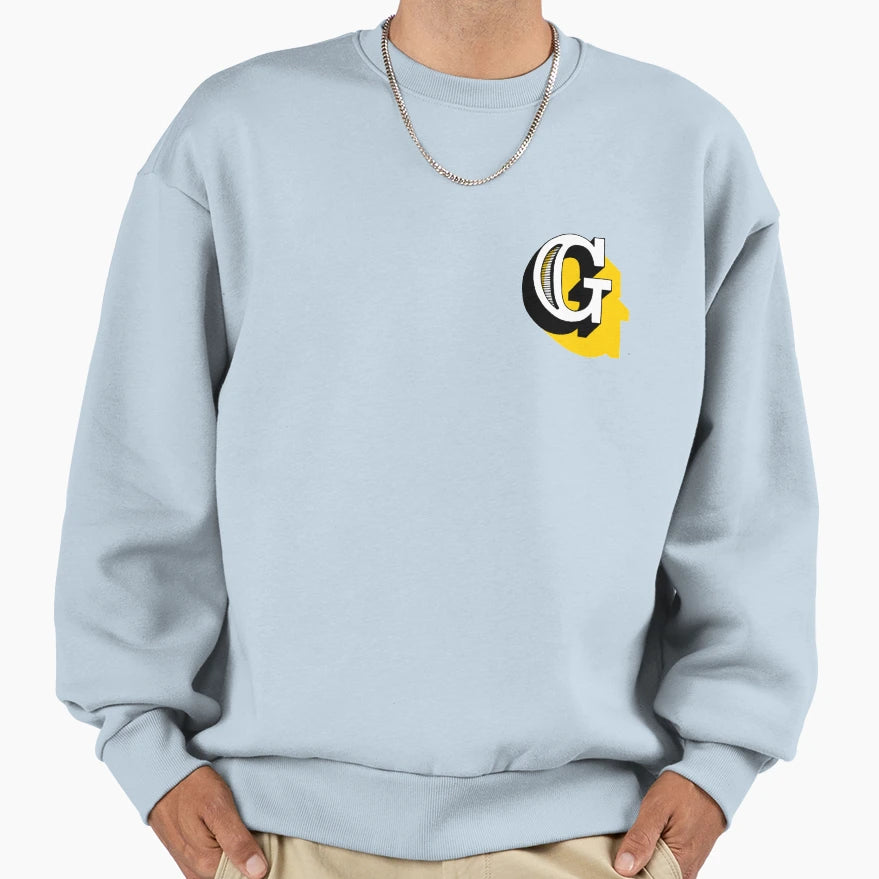 Letter G Sweatshirt - Graphic Print Men Women - T-Shirt, Sweatshirt, Hoodie