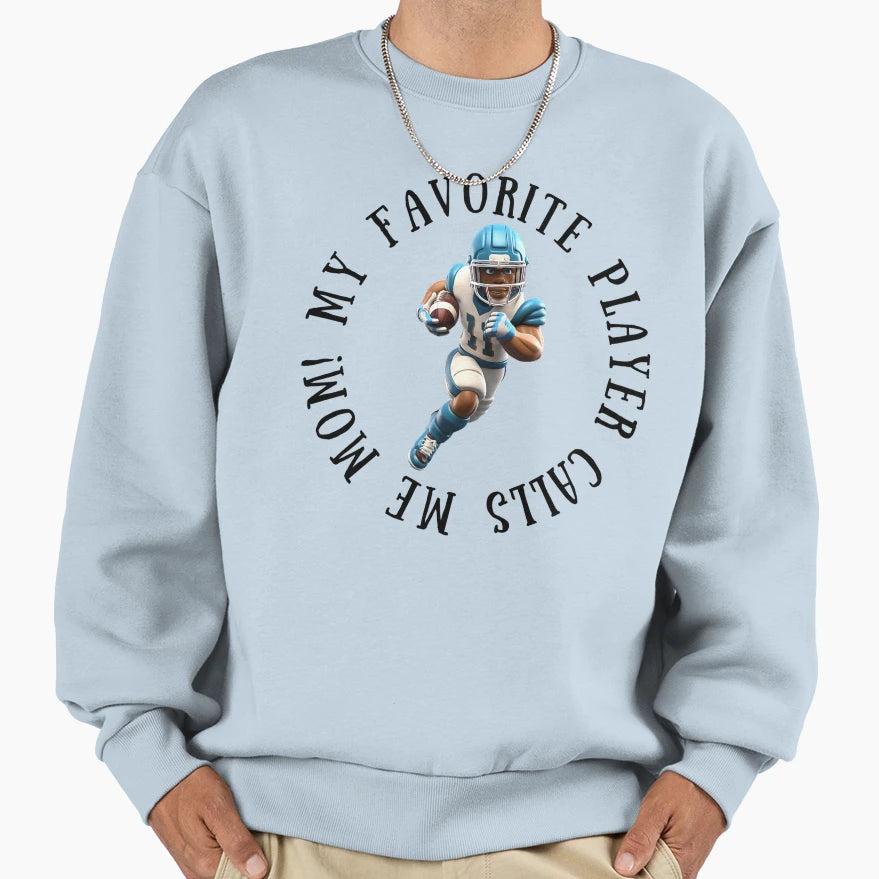 Alternate My Favorite Football Sweatshirt - Fun Novelty Design Men Women - T-Shirt, Sweatshirt, Hoodie