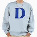 Letter D Sweatshirt - Streetwear Style Men Women - T-Shirt, Sweatshirt, Hoodie