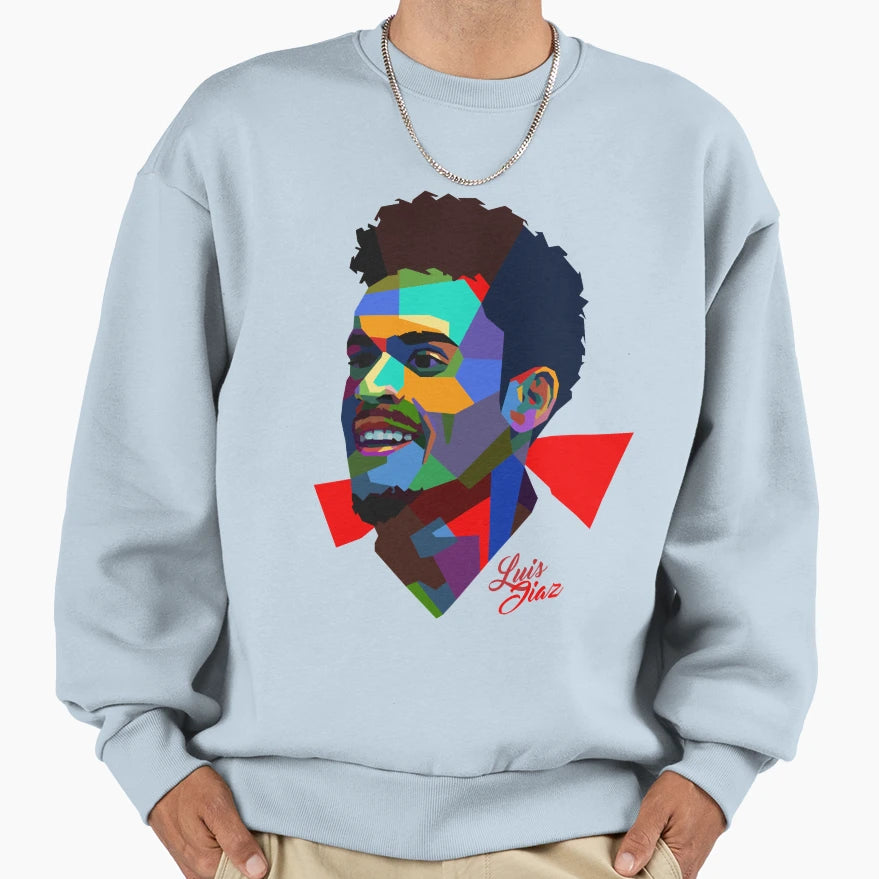 Pop Art Luis Diaz Sweatshirt - Trendy Graphic Unisex - T-Shirt, Sweatshirt, Hoodie