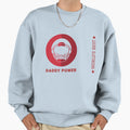 World Best Dad Daddy Power Sweatshirt - Custom Art Print Men Women - T-Shirt, Sweatshirt, Hoodie