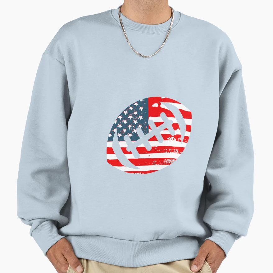 Cw All American Sweatshirt - Fun Novelty Design for Adults - T-Shirt, Sweatshirt, Hoodie