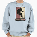 Football Sport Area Sweatshirt - Streetwear Style for Adults - T-Shirt, Sweatshirt, Hoodie