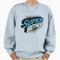 Super Brother Little Bro New Sweatshirt - Unique Graphic for Adults - T-Shirt, Sweatshirt, Hoodie