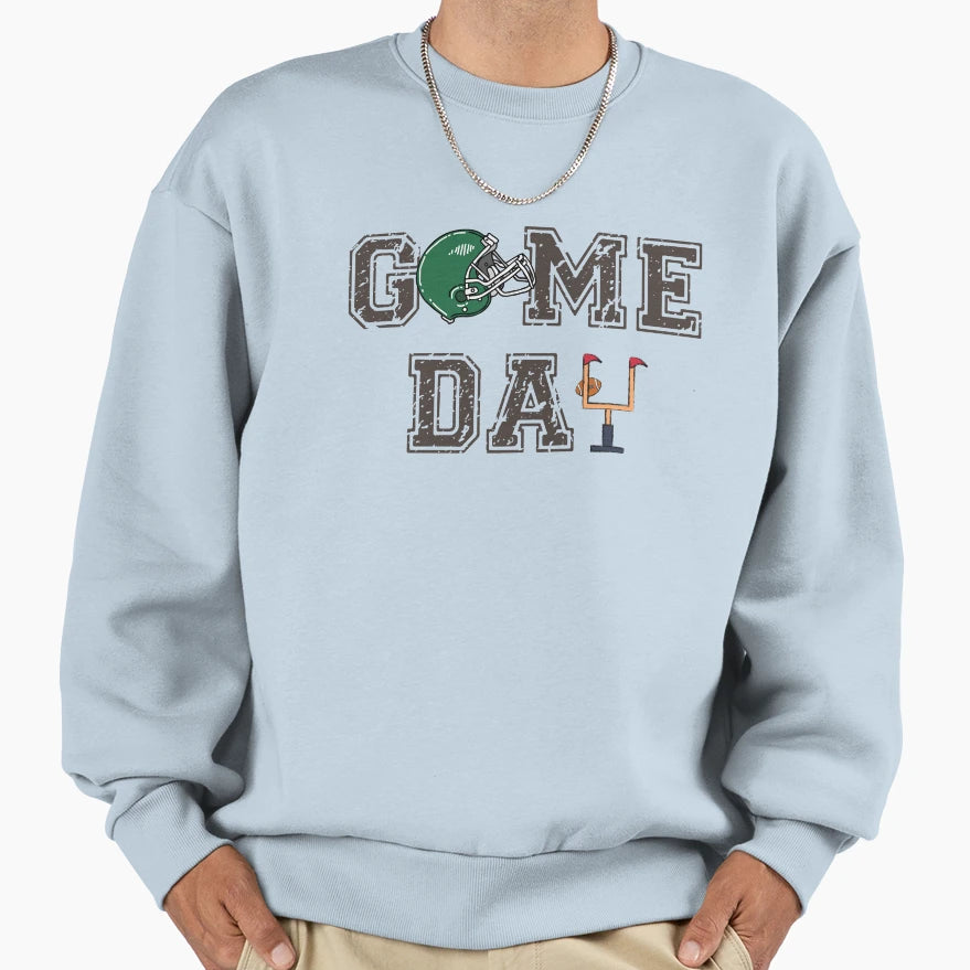 Game Day Football Sunday Sweatshirt - Trendy Graphic Unisex - T-Shirt, Sweatshirt, Hoodie