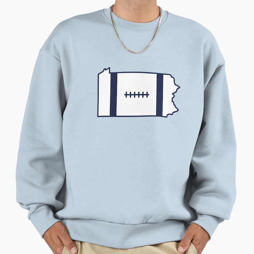 Keystone State Football We Are Sweatshirt - Streetwear Style Unisex - T-Shirt, Sweatshirt, Hoodie