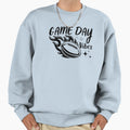 Game Day Vibes Football Soccer Sweatshirt - Unique Graphic Unisex - T-Shirt, Sweatshirt, Hoodie