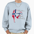World Cup 2023 Team Norway Sweatshirt - Graphic Print for Adults - T-Shirt, Sweatshirt, Hoodie