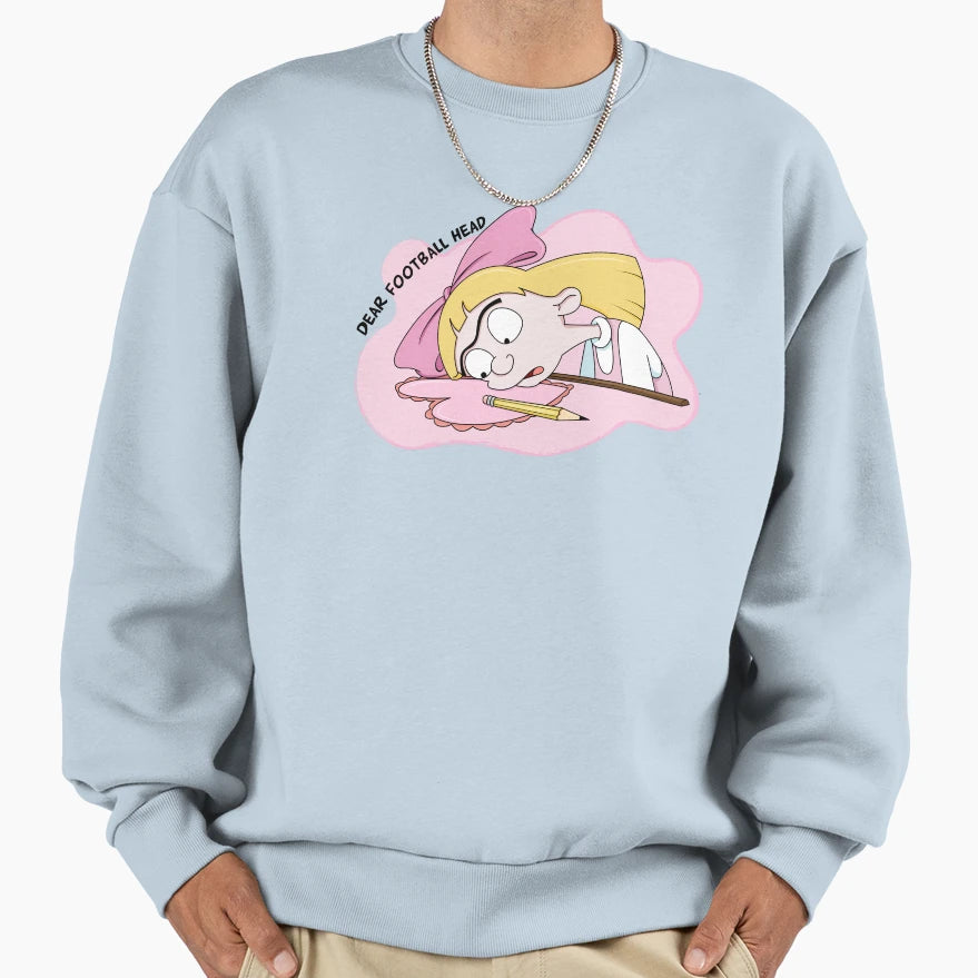 Dear Football Sweatshirt - Aesthetic Graphic Unisex - T-Shirt, Sweatshirt, Hoodie