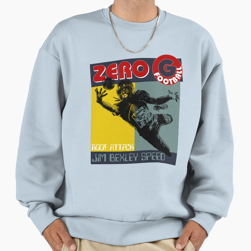Jim Bexley Speed London Jets Zero Gee Sweatshirt - Minimalist Print Unisex - T-Shirt, Sweatshirt, Hoodie