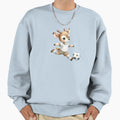 Dear Playing Soccer Sweatshirt - Custom Art Print Unisex - T-Shirt, Sweatshirt, Hoodie