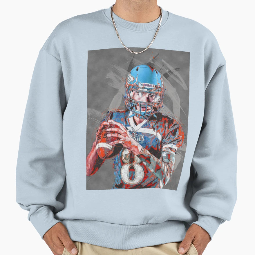 American Football Sweatshirt - Streetwear Style Men Women - T-Shirt, Sweatshirt, Hoodie