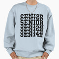 Senior 2024 Graduation Class 2024 Sweatshirt - Unique Graphic Men Women - T-Shirt, Sweatshirt, Hoodie