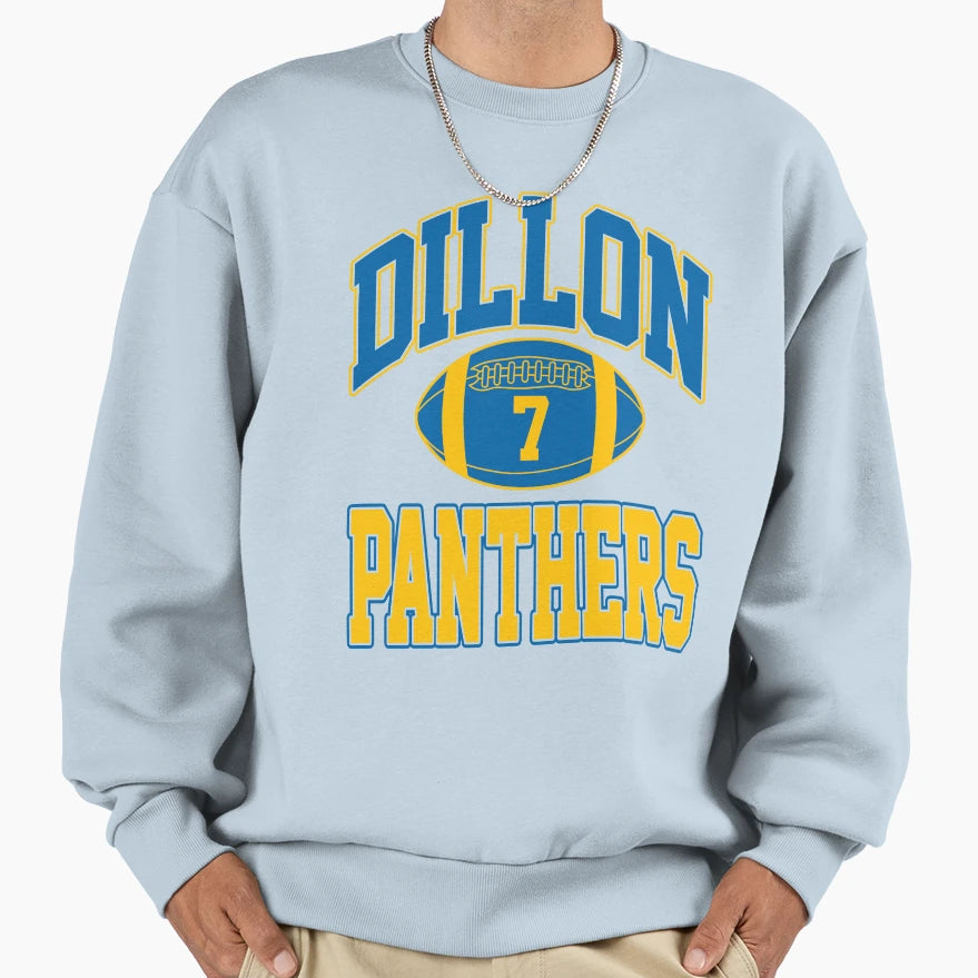 Dillon Panthers Saracen Sweatshirt - Casual Everyday Wear for Adults - T-Shirt, Sweatshirt, Hoodie