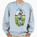 Soccer Player Sweatshirt - Streetwear Style Men Women - T-Shirt, Sweatshirt, Hoodie