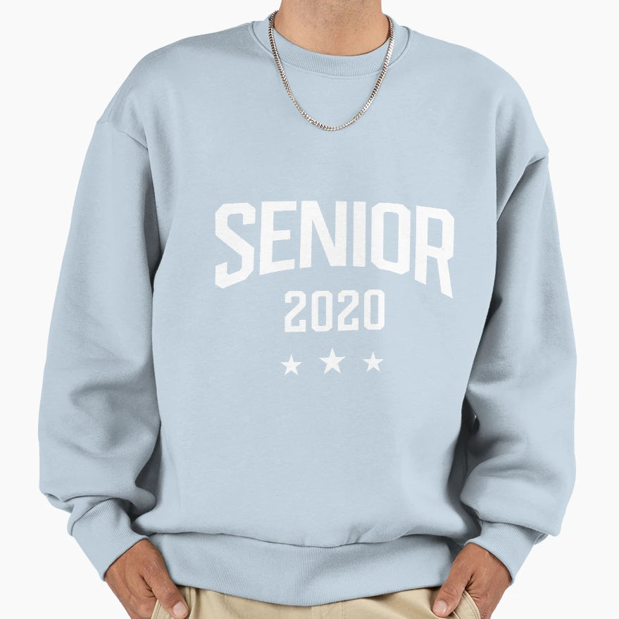 Senior 2020 Graduation Gift Tassel Sweatshirt - Novelty Apparel Unisex - T-Shirt, Sweatshirt, Hoodie