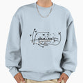 Football Soccer Strategy Play Diagram Sweatshirt - Graphic Print Men Women - T-Shirt, Sweatshirt, Hoodie